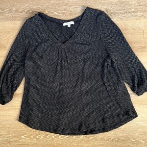 Anthropologie eri+ali grey pullover